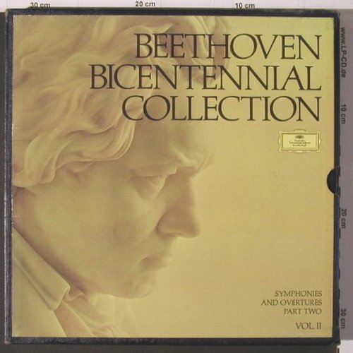 Beethoven,Ludwig van: Symphonies and Overtures Vol.2, Deutsche Grammophon(STL-42), CDN, 1972 - 5LP - K681 - 20,00 Euro