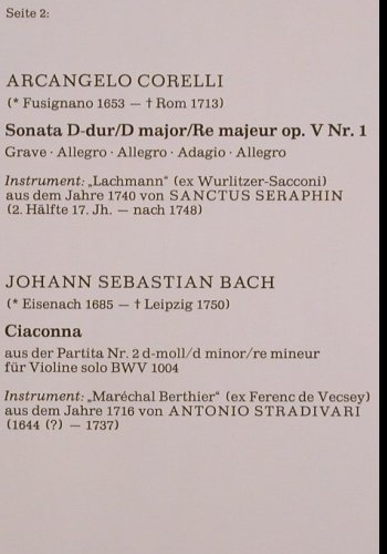 Gulli,Franco: spielt auf alten ital. Geigen, Box, Klöckner-Möller(F666.324), D, 1978 - LP - K684 - 9,00 Euro