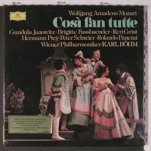 Mozart,Wolfgang Amadeus: Cosi Fan Tutte,Box, FS-New, D.Gr.(2740 118), D, 1975 - 3LP - K709 - 35,00 Euro