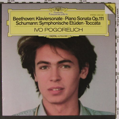 Beethoven,Ludwig van / R.Schumann: Klaviersonate Nr.32 / Sym.Etüden.., D.Gr.(2532 036), D, 1982 - LP - K712 - 7,50 Euro