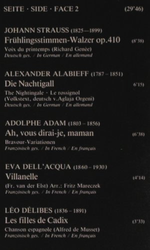 Gruberova,Edita: Kunst der Koloratur, Orfeo(S 072831), D, 1983 - LP - K714 - 7,50 Euro