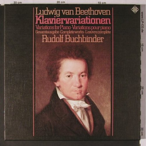 Beethoven,Ludwig van: Klaviervariationen, Box (like new), Telefunken(6.35289 FK), D, 1976 - 6LP - K716 - 30,00 Euro