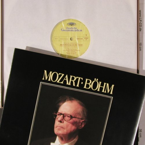 Mozart,Wolfgang Amadeus: Die Entführung aus dem Serail, Box, Deutsche Gramophon(2740 203), D, 1974 - 3LP - K730 - 12,50 Euro