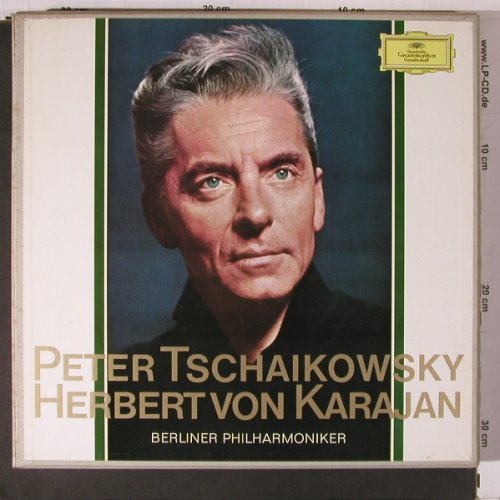 Tschaikowsky,Peter: Sinfonien Nr.4,5,6,Violinkonzert, D.Gr. SKL 922-928(104 922-104 928), D, m /vg+, 1967 - 7LP - K731 - 35,00 Euro