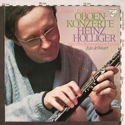 Mozart,Wolfgang Amadeus/R.Strauss: Oboen-Konzerte, Philips(6500 174), NL, 1971 - LP - K741 - 7,50 Euro