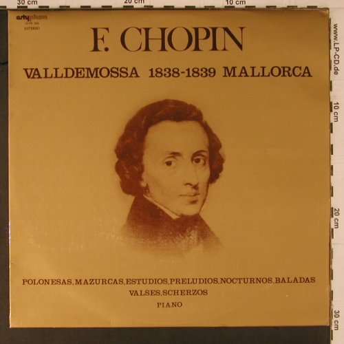 Chopin,Frederic: Valldemossa 1838-1839 Mallorca, Artiphon(LP-PR 209), E, m~/vg+, 1975 - LP - K761 - 6,00 Euro