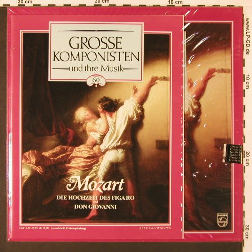 Mozart,Wolfgang Amadeus: Die Hochzeit des Figaro / Don Giov., Philips(412 844-1), NL, FS-New,  - LP - K78 - 7,50 Euro