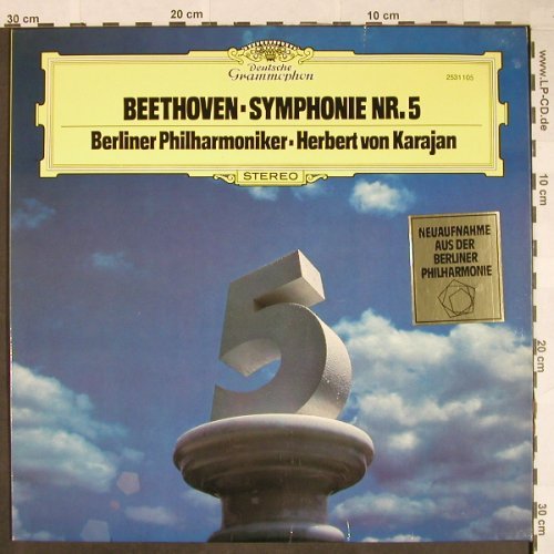 Beethoven,Ludwig van: Symphonie Nr.5, Deutsche Gramophon(2531 105), D, 1977 - LP - K794 - 6,00 Euro