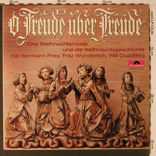 V.A.O Freude über Freude: Prey, Hermann, Wunderlich, Polydor(29 827-3), D, Ri,  - LP - K799 - 7,50 Euro