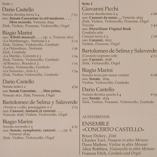 V.A.Affetti Musicali: Venetianische Instr.z.Z.Monteverdis, Harmonia Mundi/Orbis(46 259 8), D, 1981 - LP - K835 - 7,50 Euro