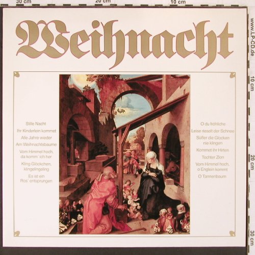 V.A.Kinder-uMadrigalchor St.Johhann: Weihnacht, Helmut E. Bohnen, Orgel, WR(W1), D, 1979 - LP - K871 - 7,50 Euro