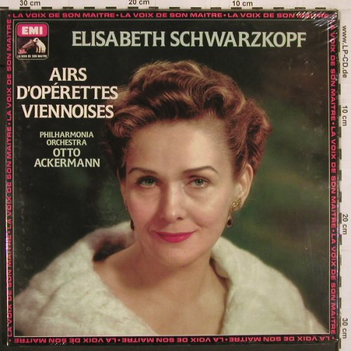 Schwarzkopf,Elisabeth: Airs D'Operettes Viennoises, FS-New, EMI(1004781), F, Ri,  - LP - K882 - 12,50 Euro