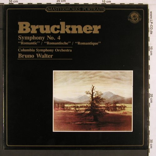 Bruckner,Anton: Symphony No.4 in E-Flat, Romantic, CBS Classics(CBS 60297), NL, Ri, 1983 - LP - K885 - 6,00 Euro