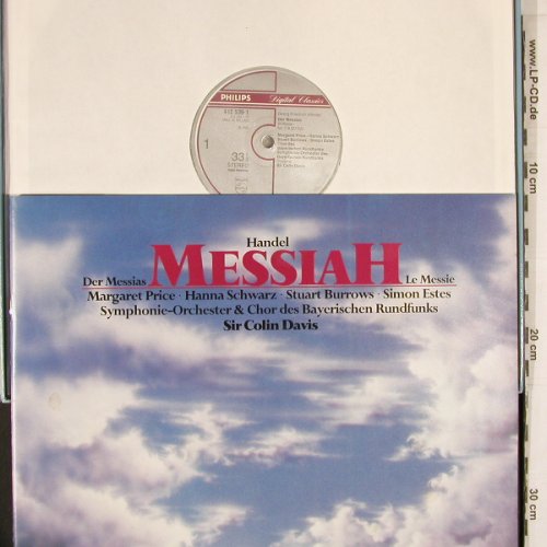 HÄndel,Georg Friedrich: Der Messias, Box, Philips(412 538-1), NL, m /vg+, 1984 - 3LP - K896 - 12,50 Euro