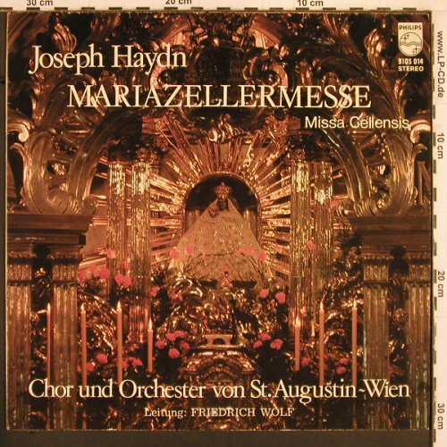 Haydn,Joseph: Mariazeller Messe, Missa Cellensis, Philips(9105 014), A,  - LP - K904 - 7,50 Euro