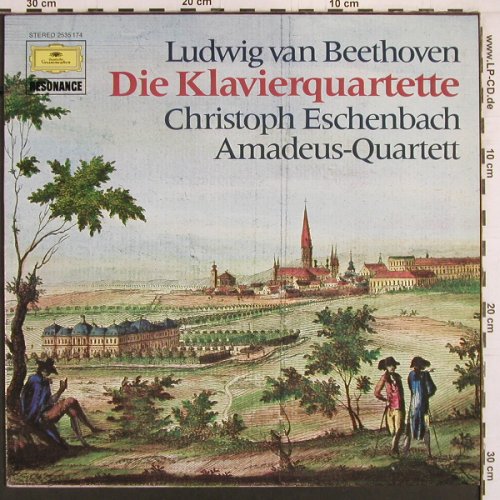 Beethoven,Ludwig van: Die Klavierquartette WoO 36 1-3, D.Gr. Resonance(2535 174), D, 1976 - LP - K920 - 7,50 Euro