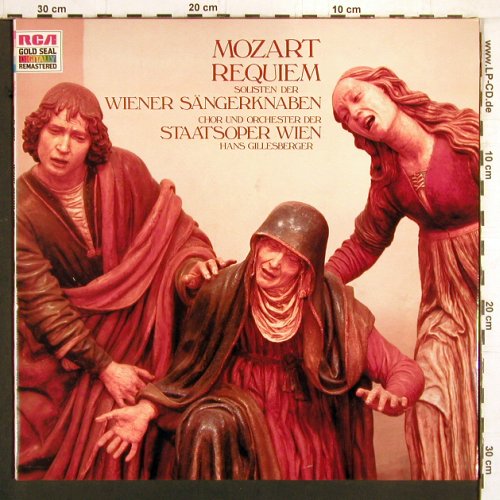 Mozart,Wolfgang Amadeus: Requiem KV 626, RCA Gold Seal(GL 70957), I, 1986 - LP - K932 - 7,50 Euro