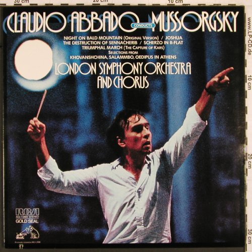 Mussorgsky,Modest: Khovanshchina... Triumphal March, RCA Gold Seal(AGL1-5880), US, co, 1981 - LP - K934 - 6,00 Euro