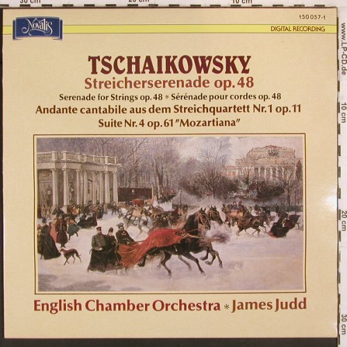 Tschaikowsky,Peter: Streicherserenade op.48, op.61g-dur, Novalis(150 057-1), CH, 1989 - LP - K940 - 7,50 Euro