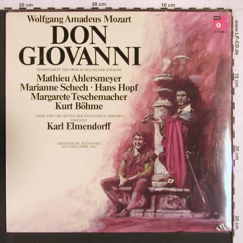Mozart,Wolfgang Amadeus: Don Giovanni-Höhepunkte, FS-New, BASF(10 21995-2), D, Ri, 1974 - LP - K952 - 12,50 Euro