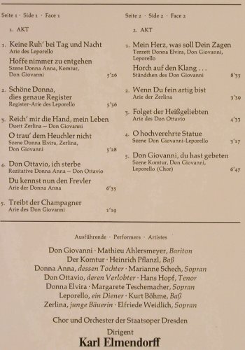 Mozart,Wolfgang Amadeus: Don Giovanni-Höhepunkte, FS-New, BASF(10 21995-2), D, Ri, 1974 - LP - K952 - 12,50 Euro
