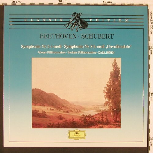 Beethoven,Ludwig van / Schubert: Symphonie Nr.5 / Symphonie Nr.8, D.Gr. Club Ed.(40 764 3), D,Like New,  - LP - K973 - 6,00 Euro
