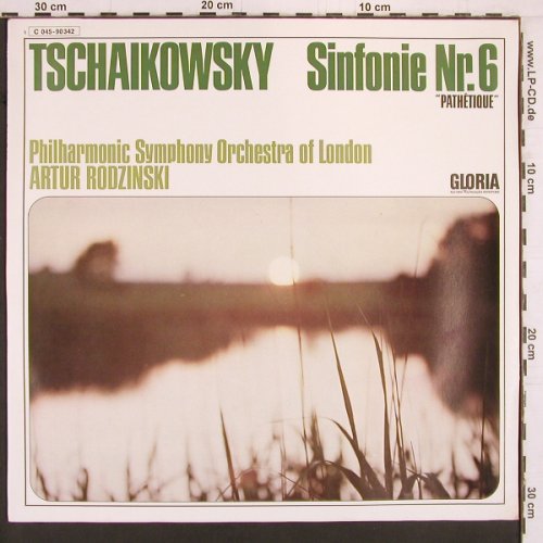 Tschaikowsky,Peter: Sinfonie Nr.6, (Like New), Gloria(C 045-90 342), D,  - LP - K993 - 9,00 Euro