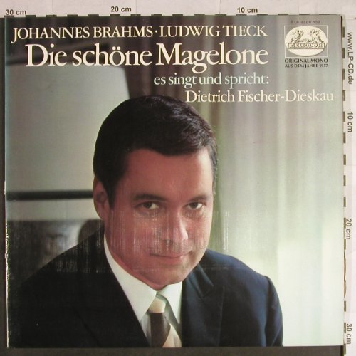 Brahms,Johannes / Ludwig Tieck: Die Schöne Magelone, vg+/vg+, Heliodor(2700 102), D,Ri, 1957 - 2LP - L1179 - 6,00 Euro