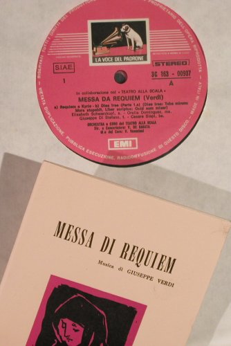 Verdi,Giuseppe: Messa Da Requiem, Box, EMI, EX 165(C 163-00937/38), D,  - 2LP - L1190 - 9,00 Euro