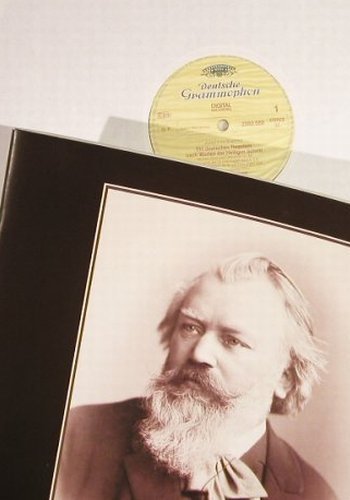 Brahms,Johannes: Die Werke für Chor & Orch., Box, D.Gr.(2741 019), D, 1983 - 4LP - L1202 - 14,00 Euro