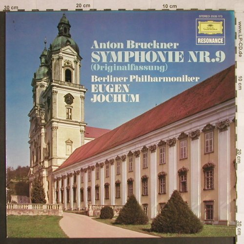 Bruckner,Anton: Sinfonie Nr.9, Ri, D.Gr. Resonance(2535 173), D,Ri, 1966 - LP - L1224 - 6,00 Euro