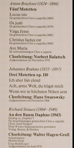 Konzertvereinigung Wiener Staats-: opernchor - Same, Preiser Records(SPR 3278), A, 1976 - LP - L1242 - 6,00 Euro