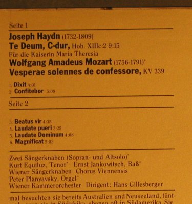 Wiener Sängerknaben: 50 Jahre, 1924-1974, RCA Red Seal(26.41324 AF), D, 1975 - LP - L1248 - 6,00 Euro