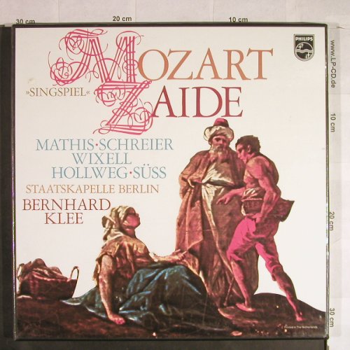Mozart,Wolfgang Amadeus: Zaide, Singspiel, Box, FS-New, Philips(6700 097), NL, 1976 - 2LP - L1257 - 40,00 Euro