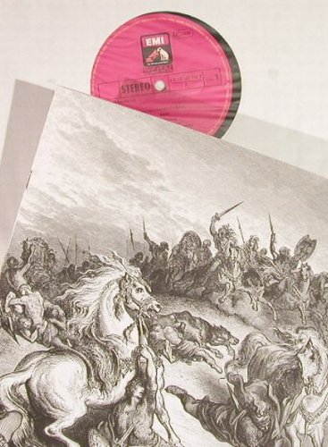 Händel,Georg Friedrich: Saul, Box, EMI(157-43 036/38), D, 1981 - 3LP - L1277 - 12,50 Euro