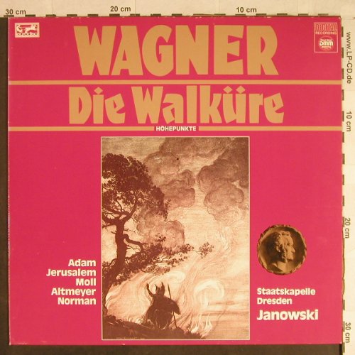 Wagner,Richard: Die Walküre-Höhepunkte, Club Ed., Eurodisc(14 063 2), D,  - LP - L1307 - 5,00 Euro