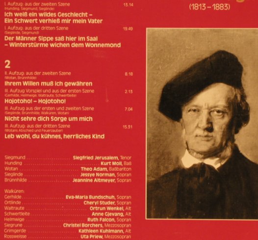 Wagner,Richard: Die Walküre-Höhepunkte, Club Ed., Eurodisc(14 063 2), D,  - LP - L1307 - 5,00 Euro