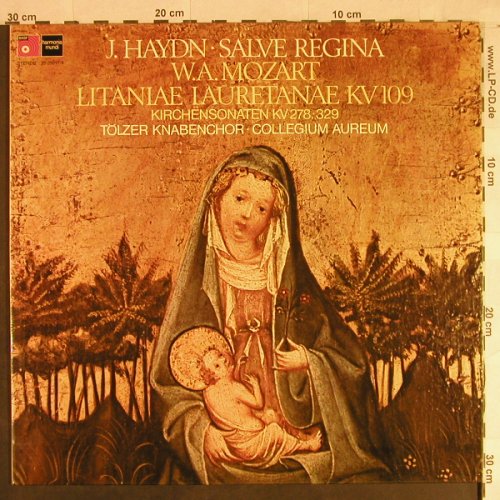 Haydn,Joseph / Mozart: Salve Regina / Litaniae Lauretana, BASF/Harmonia Mundi(25 29017-4), D, Foc,  - LP - L1322 - 5,00 Euro
