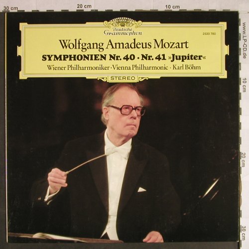 Mozart,Wolfgang Amadeus: Sinfonien Nr.40 & 41, D.Gr(2530 780), D, 1977 - LP - L1328 - 6,00 Euro