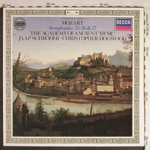 Mozart,Wolfgang Amadeus: Symphonies Nr.25, 26 & 27, Decca(6.43292), D, Ri, 1985 - LP - L1370 - 6,00 Euro