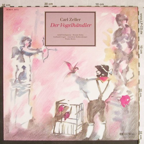 Zeller,Carl: Der Vogelhändler, Club-Ed., EMI(26 362-4), D, 1987 - LP - L1376 - 5,00 Euro