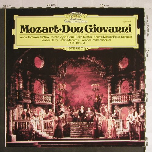 Mozart,Wolfgang Amadeus: Don Giovanni - Querschnitt, D.Gr.(2537 050), D, 1979 - LP - L1384 - 5,00 Euro