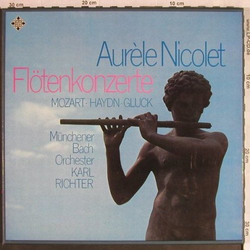 Nicolet,Aurele: Flötenkonzerte(1960-1962), Box, Telefunken(TK 1150871-2), D, 1971 - 2LP - L1391 - 12,50 Euro