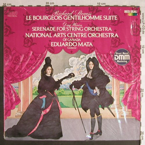 Strauss,Richard / Dag Wiren: Le Bourgeois Gentilhomme Suite, RCA Red Seal(RL 85362), D, 1985 - LP - L1422 - 5,00 Euro