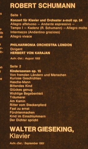 Schumann,Robert: Konzert f.Klavier&Orch.a-moll,op.54, Dacapo(C 047-01 401 M), D,  - LP - L1435 - 6,00 Euro