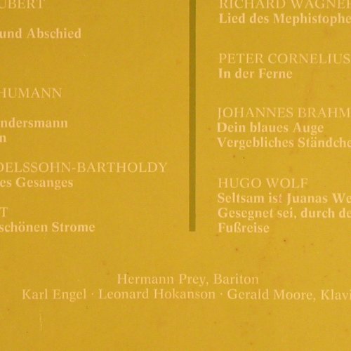 Prey,Hermann: Auf Flügeln des Gesanges, Foc, Philips(6541 501), D,Cov.grün, 1974 - LP - L1453 - 5,00 Euro