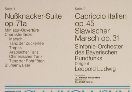 Tschaikowsky,Peter: Capriccio Italien/SlawischerM./Nußk, EMI(037-29 045), D,  - LP - L1473 - 5,00 Euro
