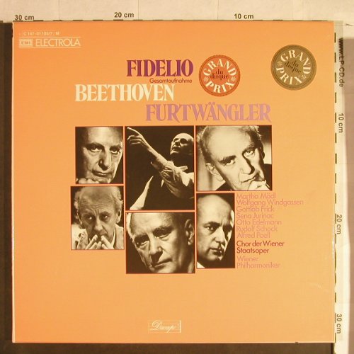 Beethoven,Ludwig van: Fidelio,Box, Dacapo(C 147-01 105/7), D,co, Mono,  - 3LP - L1475 - 17,50 Euro