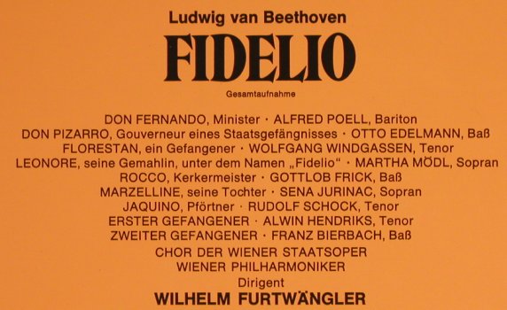 Beethoven,Ludwig van: Fidelio,Box, Dacapo(C 147-01 105/7), D,co, Mono,  - 3LP - L1475 - 17,50 Euro