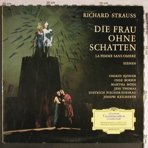 Strauss,Richard: Die Frau ohne Schatten-Szenen, D.Gr.(LPEM 19 422), D, Mono, 1964 - LP - L1480 - 9,00 Euro
